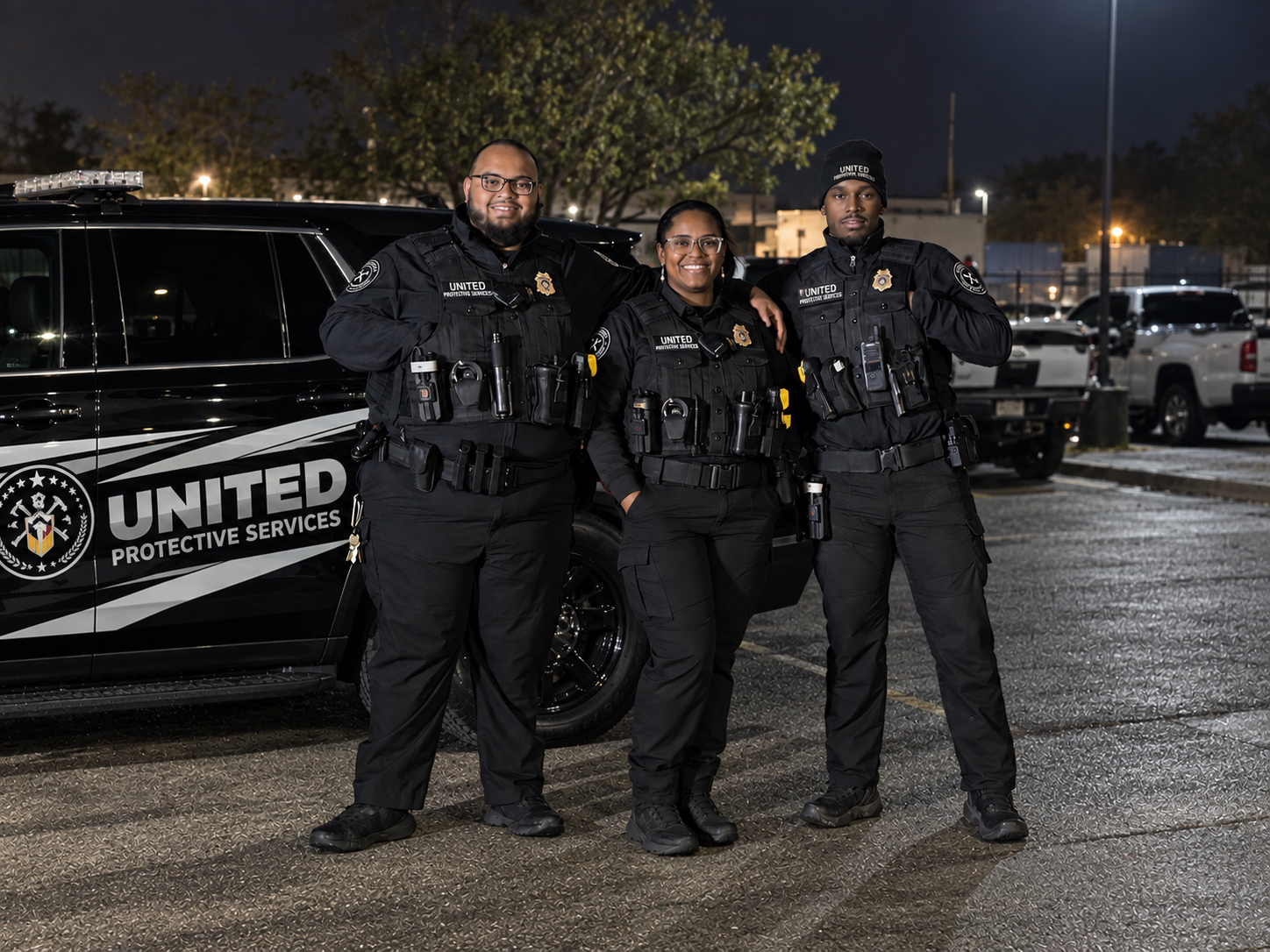 United Protective Services security professional
