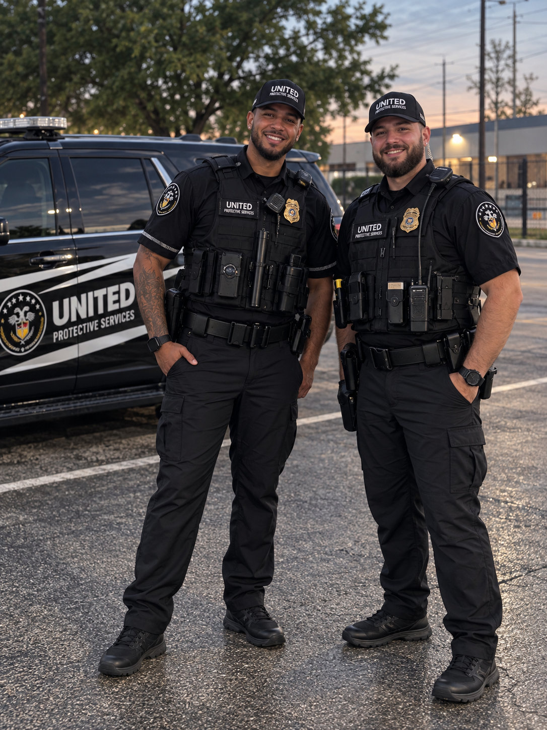 United Protective Services officers